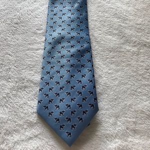 Aspen Designs Tie with Elephants